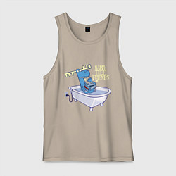 Мужская майка Lumpy - high voltage