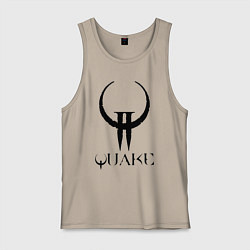 Мужская майка Quake II logo