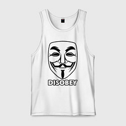 Мужская майка Guy Fawkes - disobey