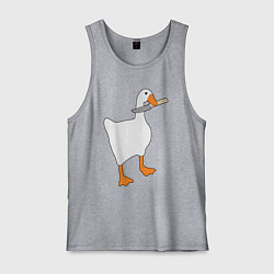 Мужская майка Опасный гусь