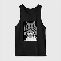 Мужская майка Zaraki Kenpachi black and white
