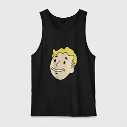 Мужская майка Vault boy head