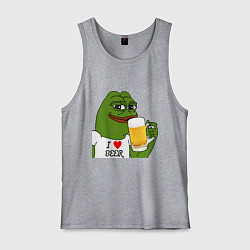 Мужская майка Drink Pepe