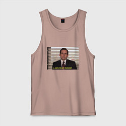 Мужская майка I am dead inside - Майкл Скотт