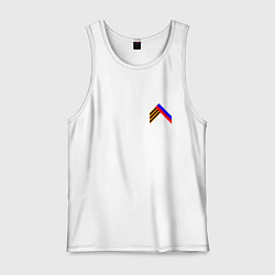 Мужская майка Триколор георгиевская лента