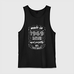 Мужская майка Made in 1969 retro old school