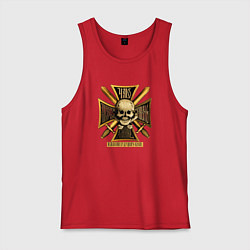 Мужская майка Крест генерала Бакланова Чаю