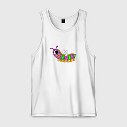 Мужская майка Мультяшный монстр