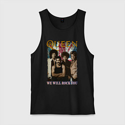 Мужская майка Queen винтаж