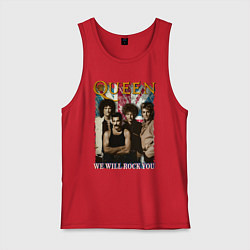Мужская майка Queen винтаж