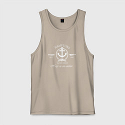 Мужская майка Яхт клуб