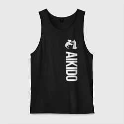 Мужская майка Айкидо