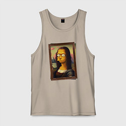 Мужская майка Mona Simpson