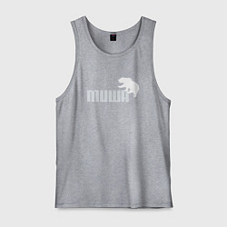 Мужская майка Медведь Михаил