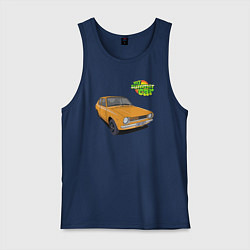 Мужская майка My summer car yellow
