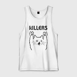 Мужская майка The Killers - rock cat