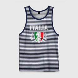 Мужская майка Italy map