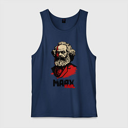 Мужская майка Karl Marx - 3 цвета
