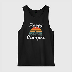 Мужская майка Happy camper