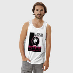 Майка мужская хлопок Эрнесто Че Гевара и революция, цвет: белый — фото 2