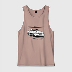 Мужская майка Toyota Supra MK3