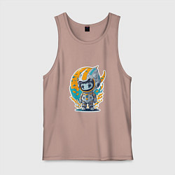 Мужская майка Маленький инопланетянин