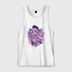 Мужская майка Гитара черепок