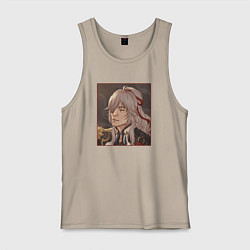 Мужская майка Цзин Юань