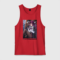 Мужская майка Кафка с узи