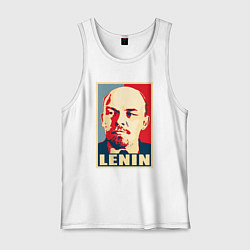 Мужская майка Lenin