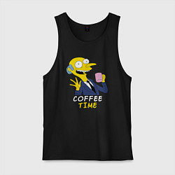 Мужская майка Время кофе