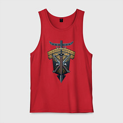 Мужская майка Рыцарские щит и меч