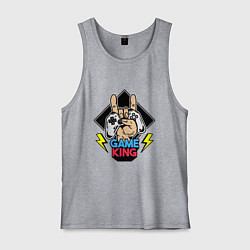Мужская майка Король игры