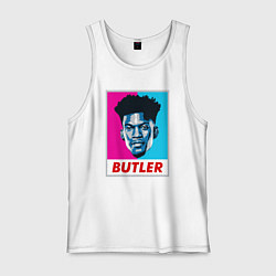 Майка мужская хлопок Butler, цвет: белый