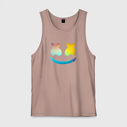 Мужская майка Маршмеллоу минимал