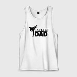 Мужская майка Karate dad