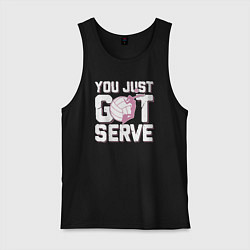 Мужская майка Just got serve