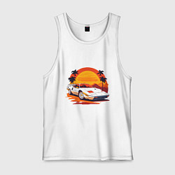 Мужская майка Ретро Феррари