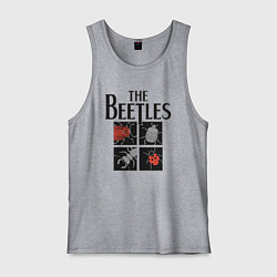 Мужская майка Beetles