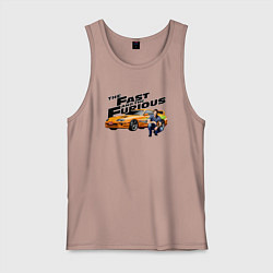 Мужская майка Пол Уокер Toyota supra MK4