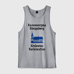 Мужская майка Калининград