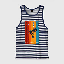 Мужская майка MTB - ride