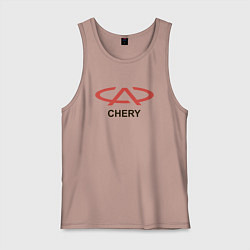 Мужская майка Chery Logo