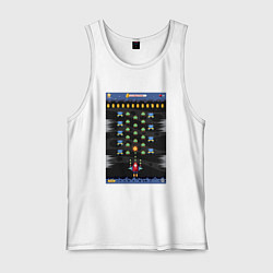 Мужская майка Old game Space invaders