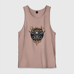 Мужская майка Baldurs Gate 3 - logotype