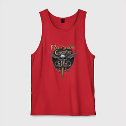 Мужская майка Baldurs Gate 3 - logotype