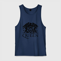 Мужская майка Queen - logo