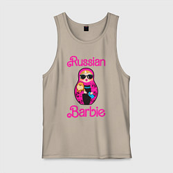 Мужская майка Барби русская