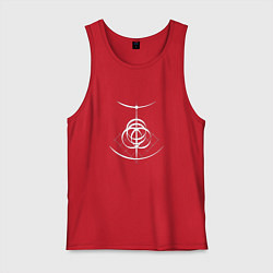 Мужская майка Логотип Elden Ring арт