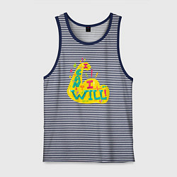 Мужская майка Я могу я сделаю